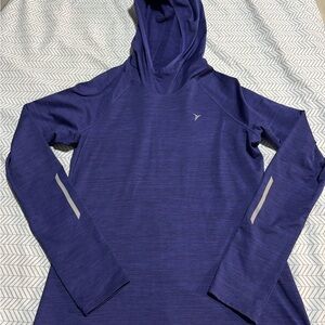 Old Navy Active Purple Sweatshirt Hoodie